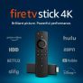 Fire TV Stick 4K streaming device with Alexa built in, Ultra HD, Dolby Vision, includes the Alexa Voice Remote by Amazon