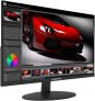 Sceptre E248W-19203R 24″ Ultra Thin 75Hz 1080p LED Monitor 2x HDMI VGA Build-in Speakers, Machine Black (Wide Viewing Angle 178˚ (Horizontal) / 178˚ (Vertical)