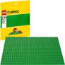 LEGO Classic Green Baseplate 2304 Supplement for Building, Playing, and Displaying LEGO Creations, 10cm x 10cm, Large Building Base Accessory for Kids and Adults (1 Piece)